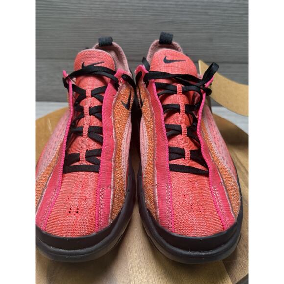 Nike Flyknit Bloom Red Stardust Athletic Shoes Running FD2149-600 Womens Size 7 - Picture 3 of 9